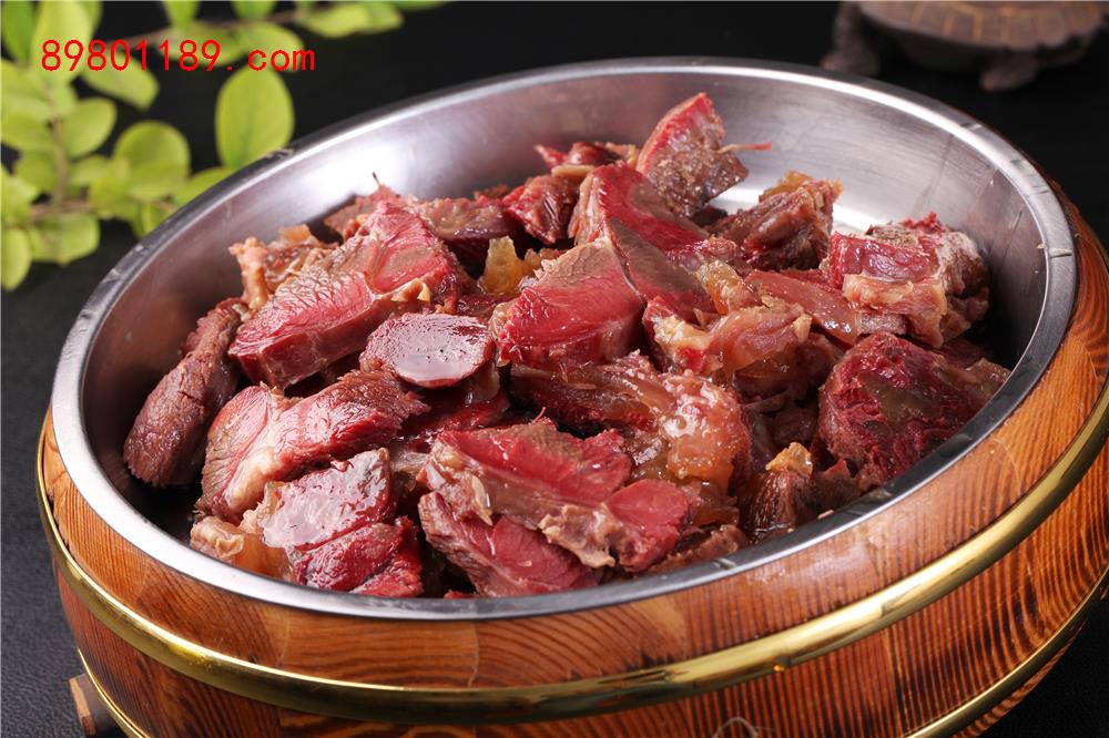 五香驴肉